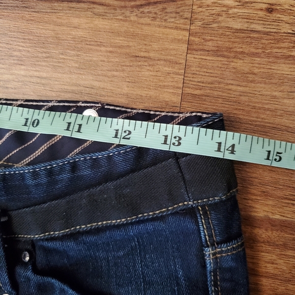 A/X Armani Exchange Size 0 SHORT Bootcut Jeans - Picture 8 of 8